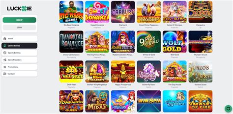 Luckzie Casino App