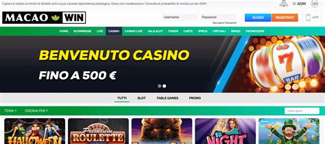 Macaowin Casino Argentina