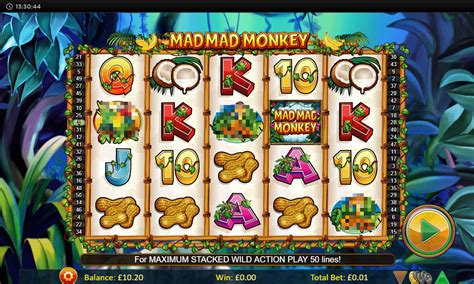 Mad Mad Monkey Slot - Play Online