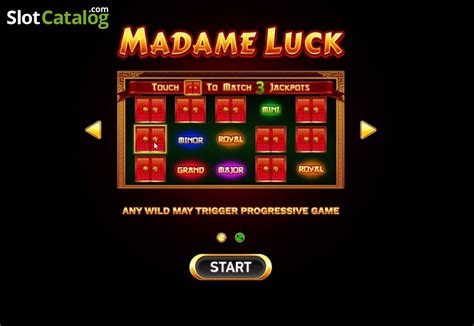 Madame Luck Pokerstars