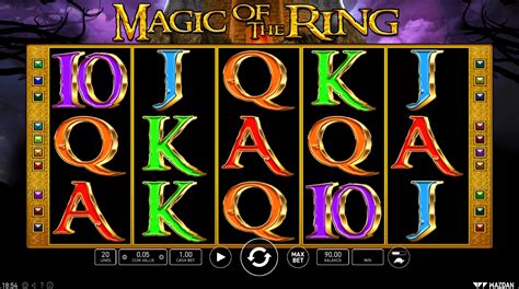 Magic Of The Ring Slot - Play Online