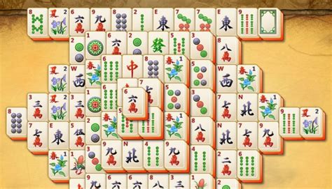 Mahjong Jogos De Azar