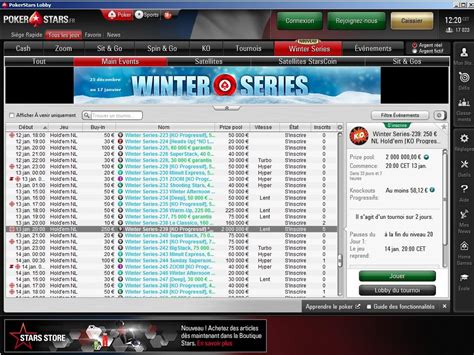 Majestic Winter Pokerstars