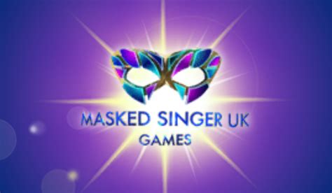 Masked Singer Uk Games Casino Mobile