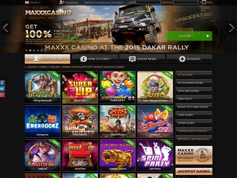 Maxxx Casino Download