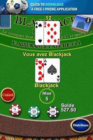 Meilleur Jeux De Blackjack Iphone