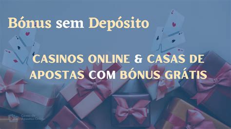 Melhores Casinos Online Com Bonus Sem Deposito
