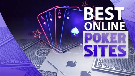 Melhores Sites De Poker Online Nos