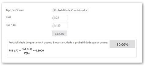 Merda De Pagamento Calculadora De Probabilidades