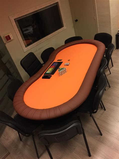 Mesa De Poker Luzes De Ideias
