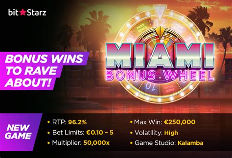 Miami Bonus Wheel Hit N Roll Pokerstars