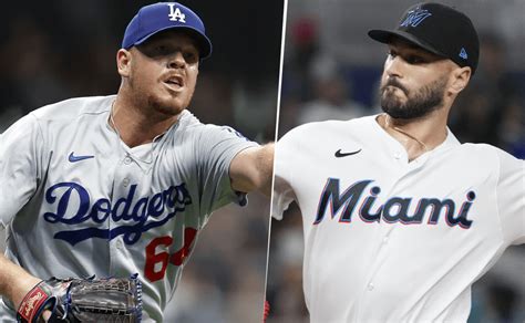 Miami Marlins vs Los Angeles Dodgers pronostico MLB
