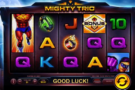 Mighty Trio 888 Casino