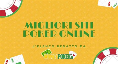 Miglior Sito Poker Online Do Yahoo