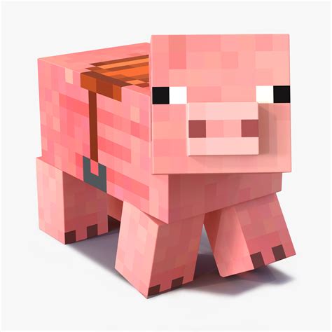 Minecraft Porco Alimentado Maquina De Fenda De Download