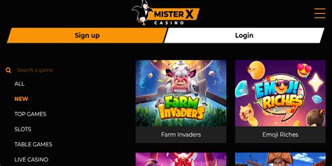 Mister X Casino Download