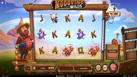 Moooving Wilds Slot - Play Online
