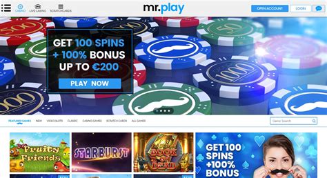 Mr Play Casino Mobile