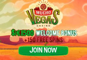 Mucho Vegas Casino Bonus