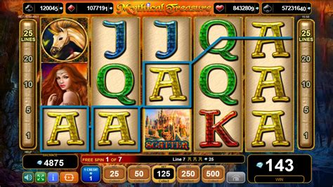 Mythical Treasure Slot - Play Online