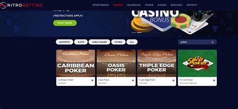 Nitrogen Sports Casino Apostas