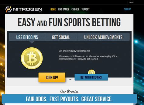Nitrogen Sports Casino Download