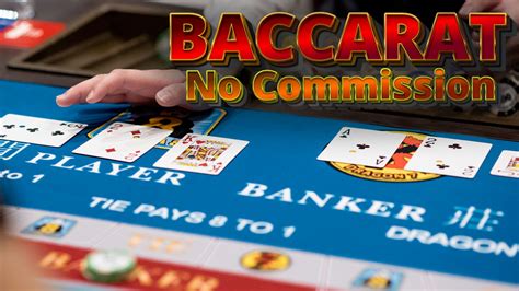 No Commission Baccarat Betano