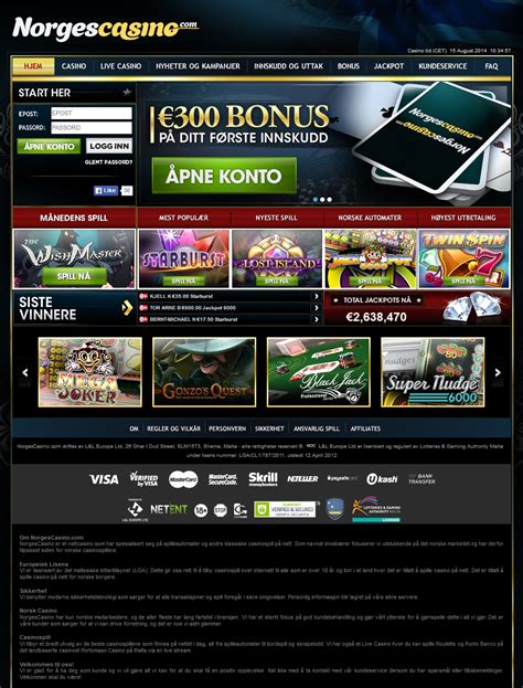 Norges Casino Apostas