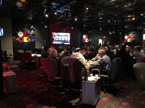 O Casino De Montreal A Sala De Poker Revisao