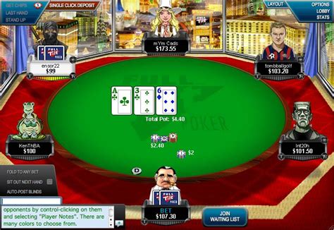 O Full Tilt Poker A Dinheiro Real Download Mac