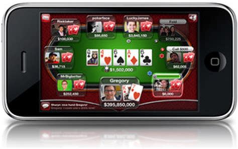 O Full Tilt Poker Para Iphone