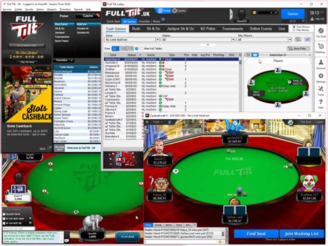 O Full Tilt Poker Suporte