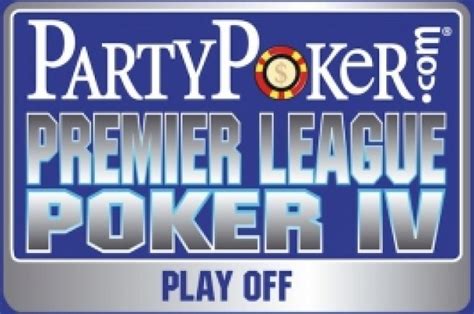 O Party Poker Premier League Poker Iv Ep11