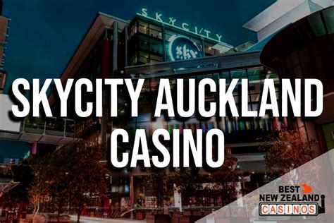 O Skycity Casino Auckland Endereco