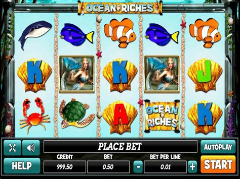 Ocean Riches Slot - Play Online