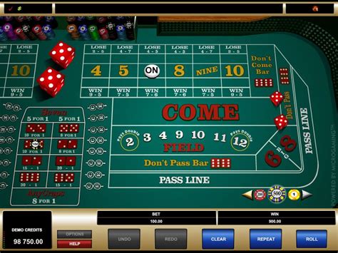 Online Casino Craps Gratis