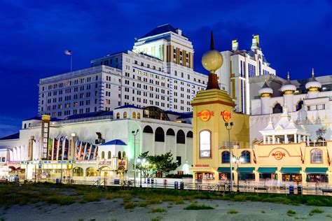 Os Casinos De Atlantic City Boardwalk