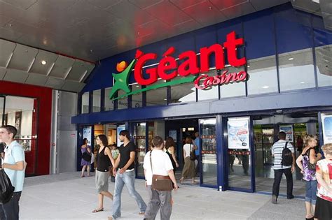 Ouverture Geant Casino Poitiers