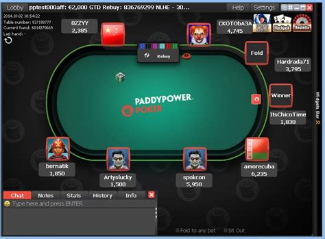Paddy Power Poker Online Download
