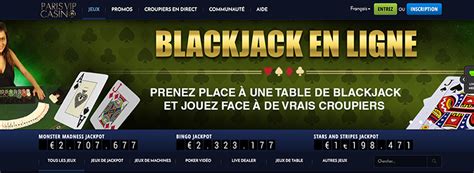 Paris Blackjack