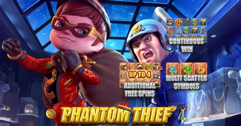 Phantom Thief Slot - Play Online