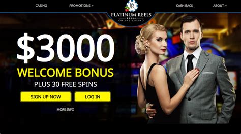 Platinum Reels Online Casino Aplicacao