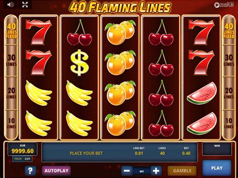 Play 40 Hot Hot Hot Slot