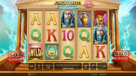 Play Almighty Reels Realm Of Poseidon Slot