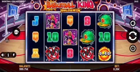Play Basketball King Hold And Win Slot