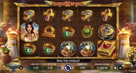 Play Book Of Hor Slot