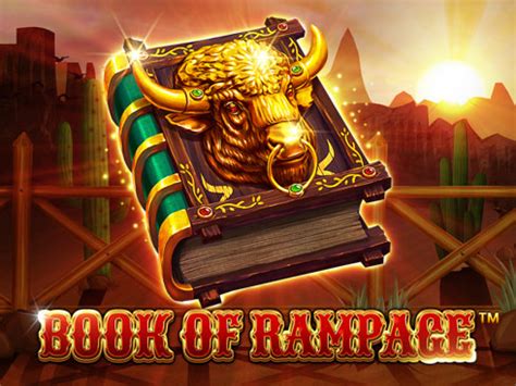 Play Book Of Rampage Slot