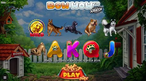 Play Bow Wow Scratch Slot