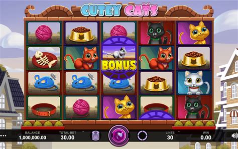 Play Cutey Cats Slot