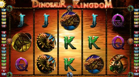 Play Dinosaur Kingdom Slot